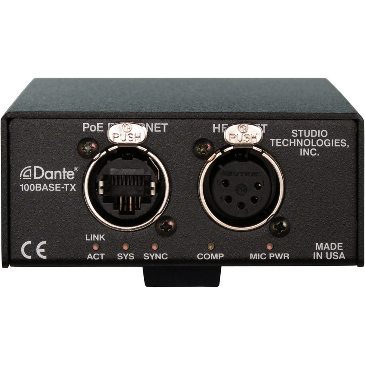 Studio Technologies Model 374A Dante 4-Channel Beltpack