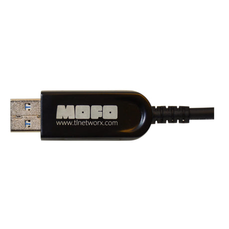 LYNN AV & Security Techlogix Networx MOFO-USB3-15 MOFO Media Over Fiber Optic USB 3.0 Male to Female, 15m