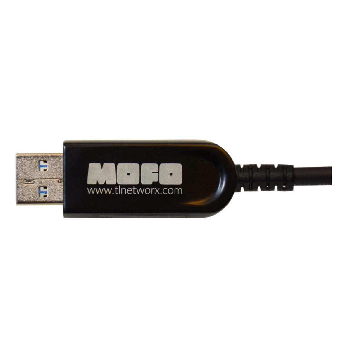 LYNN AV & Security Techlogix Networx MOFO-USB3-23 MOFO Media Over Fiber Optic USB 3.0 Male to Female, 23m
