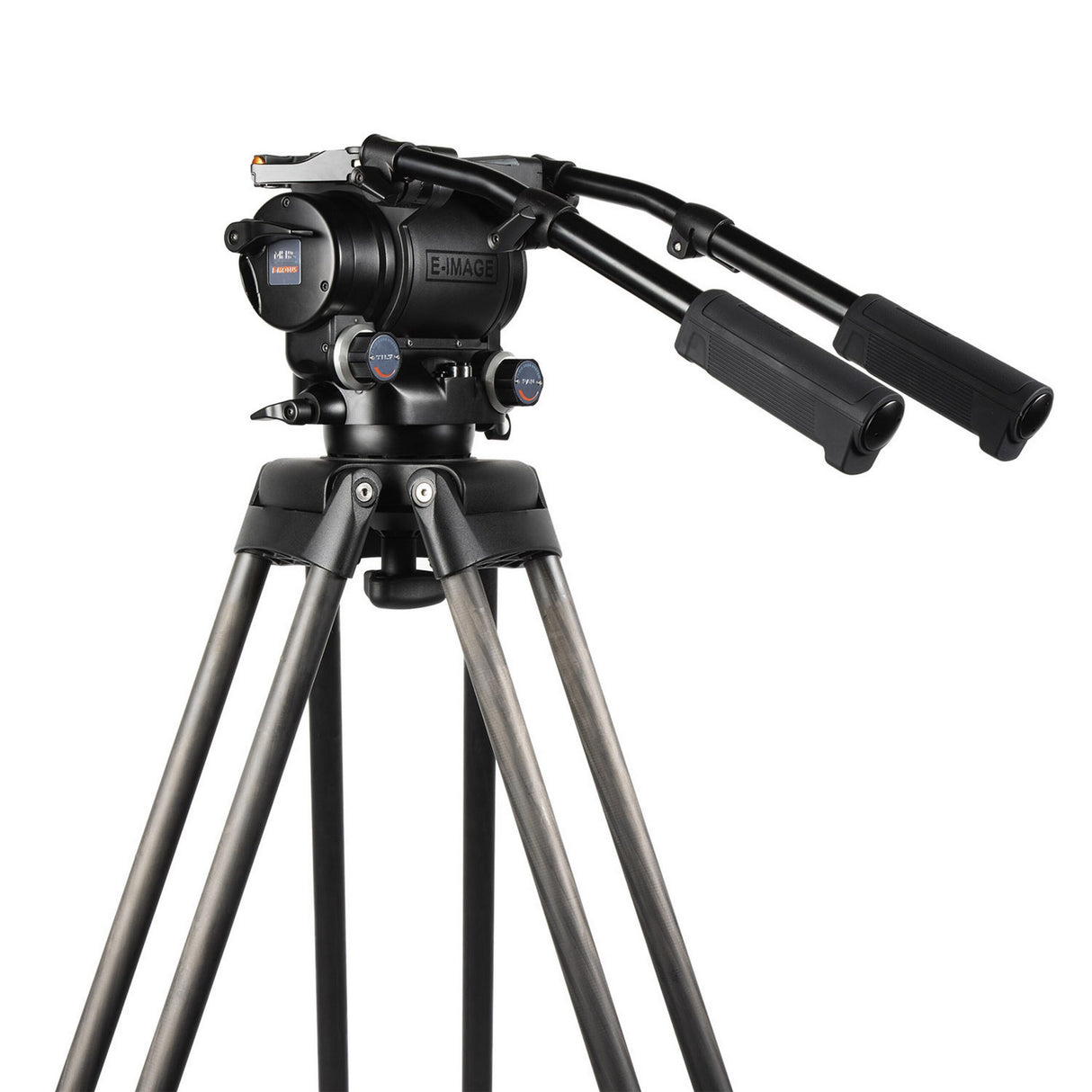 E-Image MOTUS32 3-Stage Carbon Fiber Tripod Kit