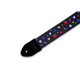 Levy's 2-Inch Wide Polyester Guitar Strap