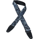 Levy's 2-Inch Sublimation Printed Guitar Strap