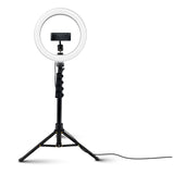 Mackie mRING-10 Inch 3-Color Ring Light Kit with Stand and Remote
