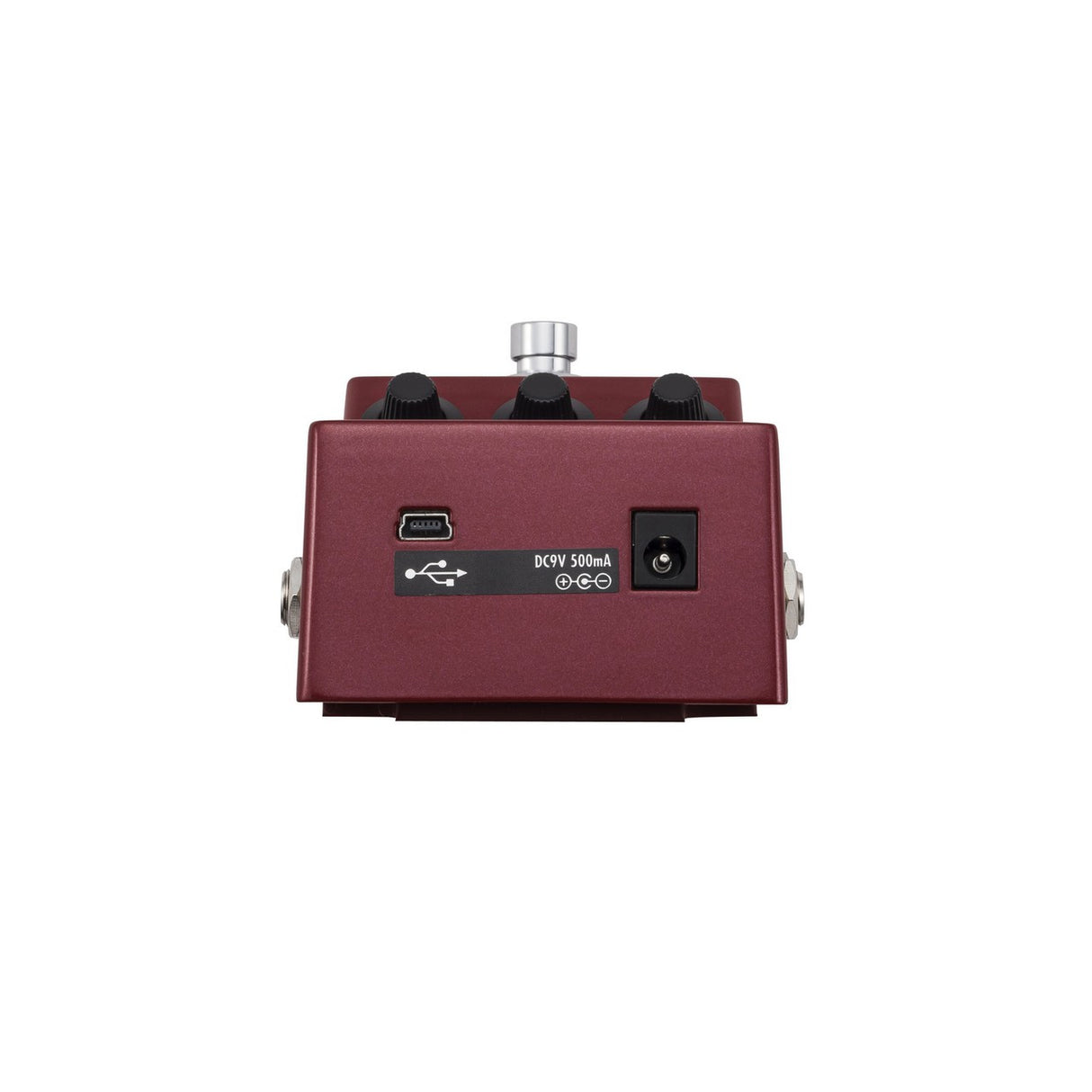 Zoom MS-60B | MultiStomp Bass Pedal with Chromatic Tuner Patch Cycling Battery Powered 1/4 Inch Input Output USB Port