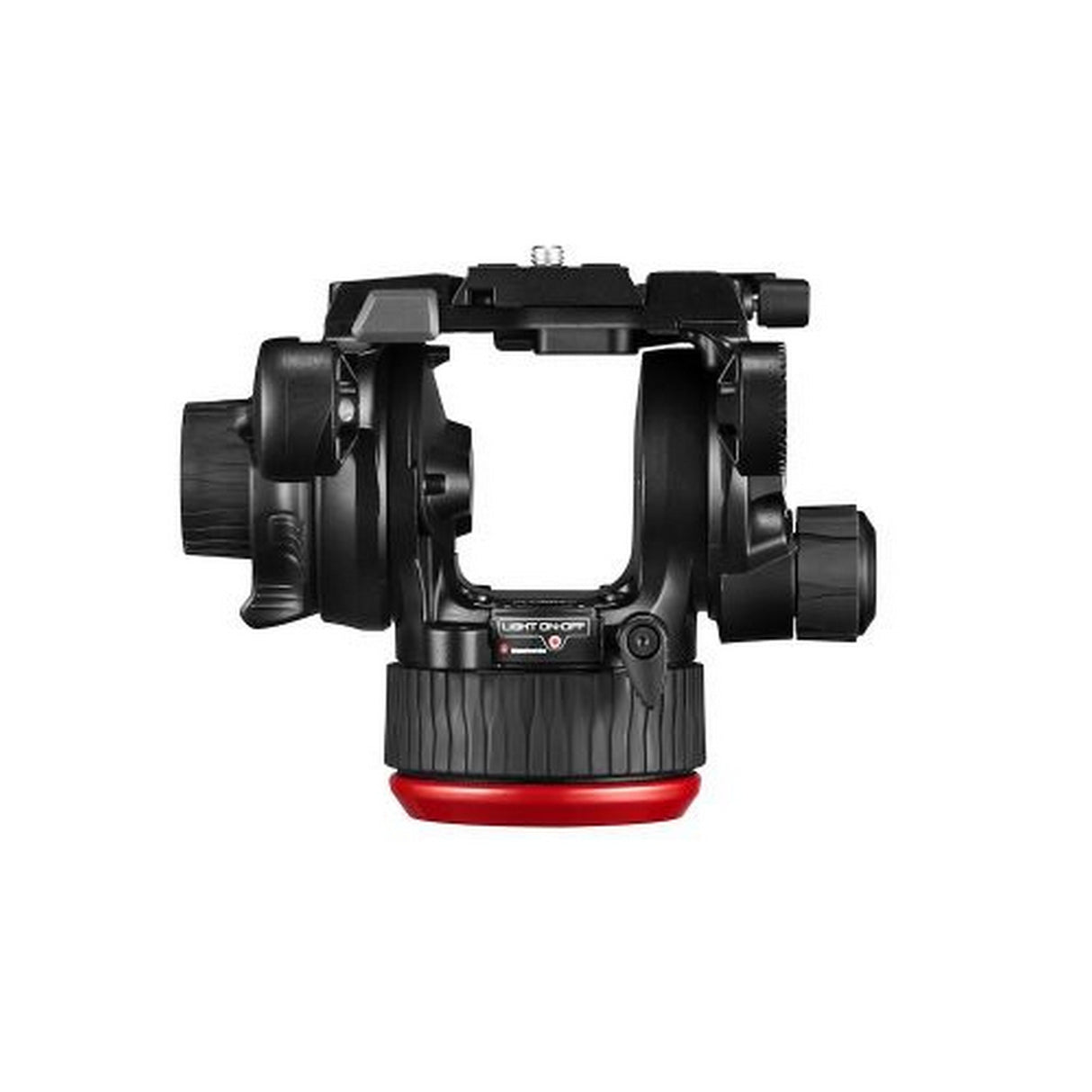 Manfrotto MVK504XTWINFA 504X Fluid Video Head with 645 Fast Twin Aluminum Tripod