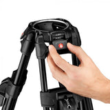 Manfrotto MVTTWINFAUS 645 Fast Twin Leg Aluminum Tripod