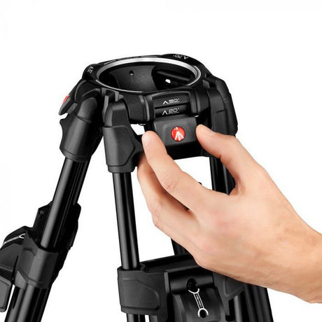 Manfrotto MVTTWINFAUS 645 Fast Twin Leg Aluminum Tripod