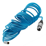 Kondor Blue 25-Foot Male XLR to Female XLR Audio Cable