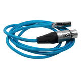 Kondor Blue 5-Foot Male XLR to Female XLR Audio Cable