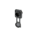 Neutrik NAC3MPX-TOP Receptacle End Connector PowerCON TRUE1 TOP Male Power in 1/4 Inch Flat Tab Terminals