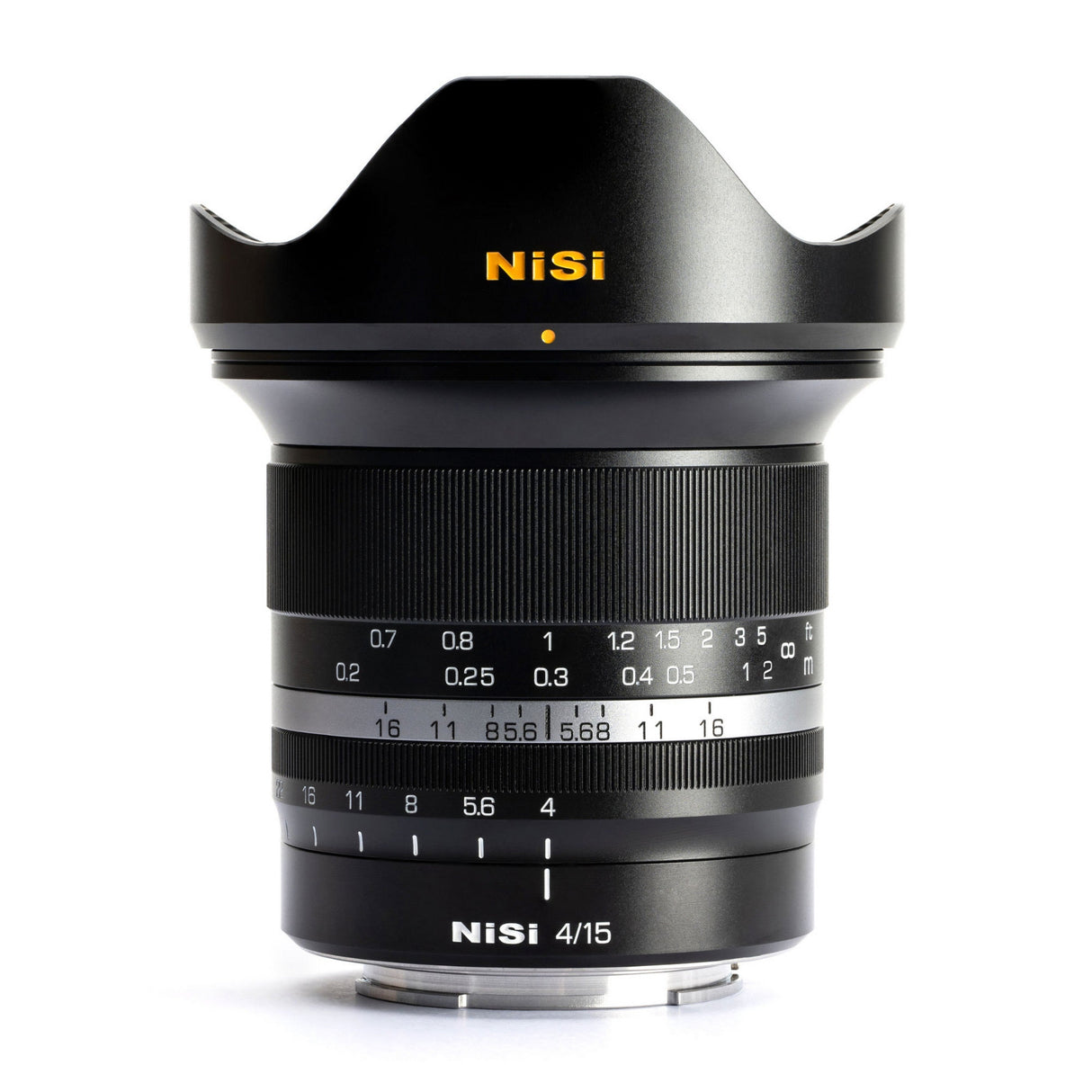 NiSi 15mm f/4 Sunstar Super Wide Angle Full Frame ASPH Lens, Sony E Mount