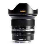 NiSi 15mm f/4 Sunstar Wide Angle ASPH Lens, Fujifilm X Mount