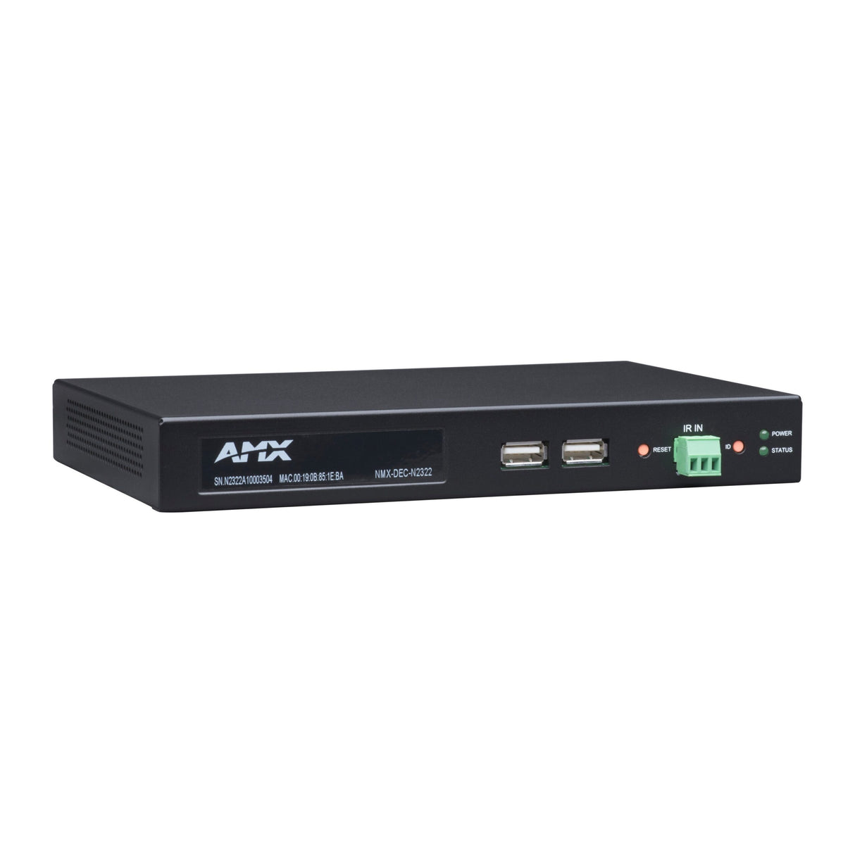 AMX NMX-DEC-N2322 N2300 Series 4K UHD Video over IP Stand Alone Decoder with KVM