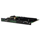 AMX NMX-ENC-N2412A-C JPEG 2000 4K60 4:4:4 and HDR Video Over IP Encoder Card with PoE