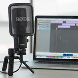 RODE NT-USB Versatile Studio-Quality USB Microphone