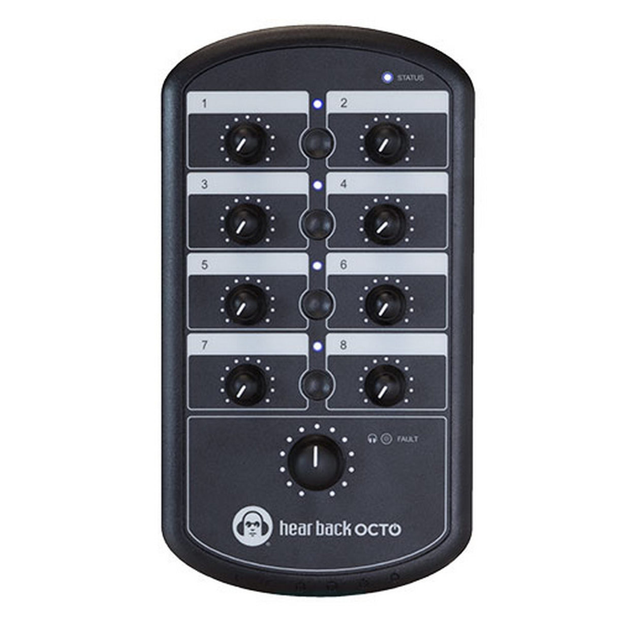 Hear Technologies OCTOHB4 Hear Back OCTO Four Pack with 4 Mixers and 1 Hub