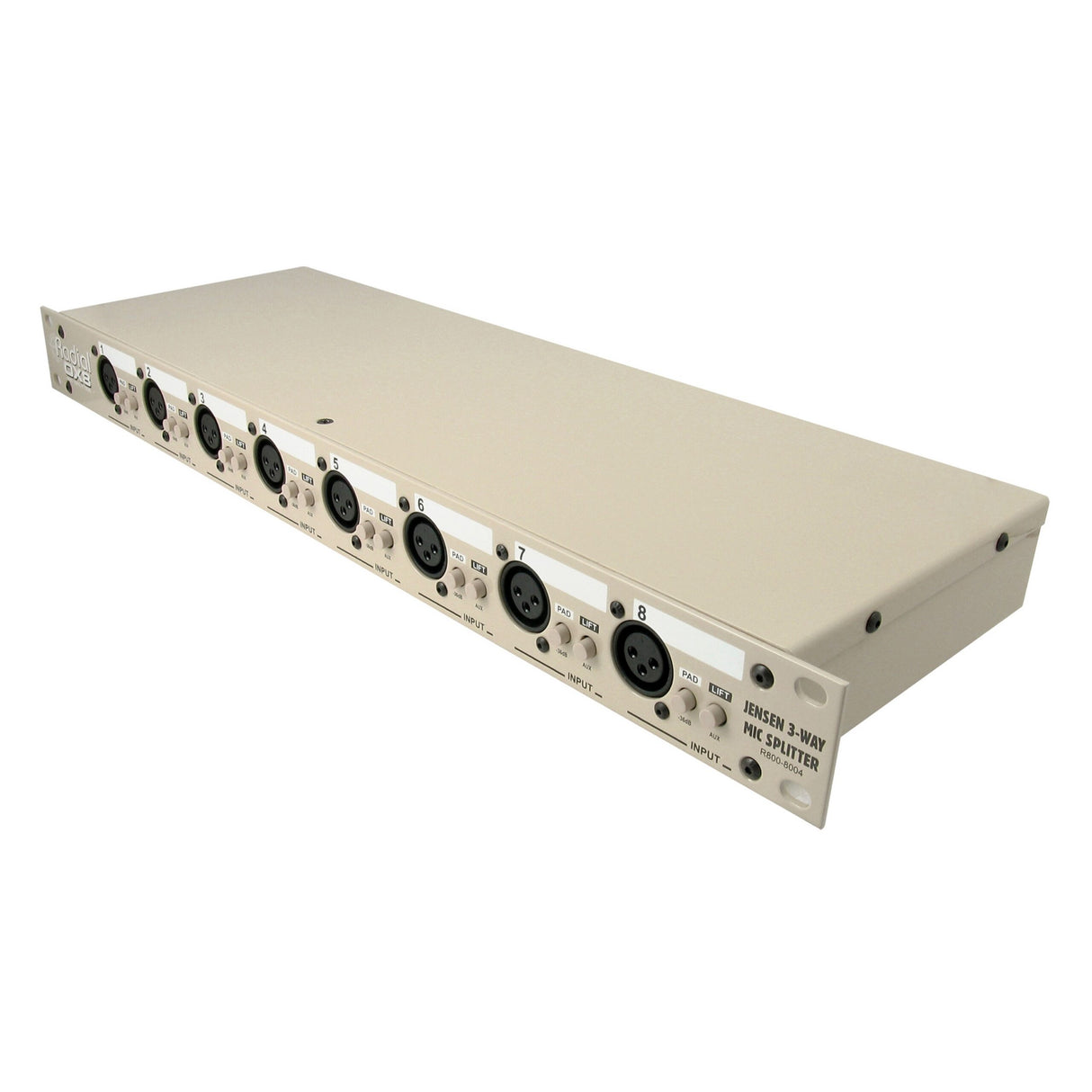 Radial OX8-j 8-Channel Microphone Splitter, Jensen