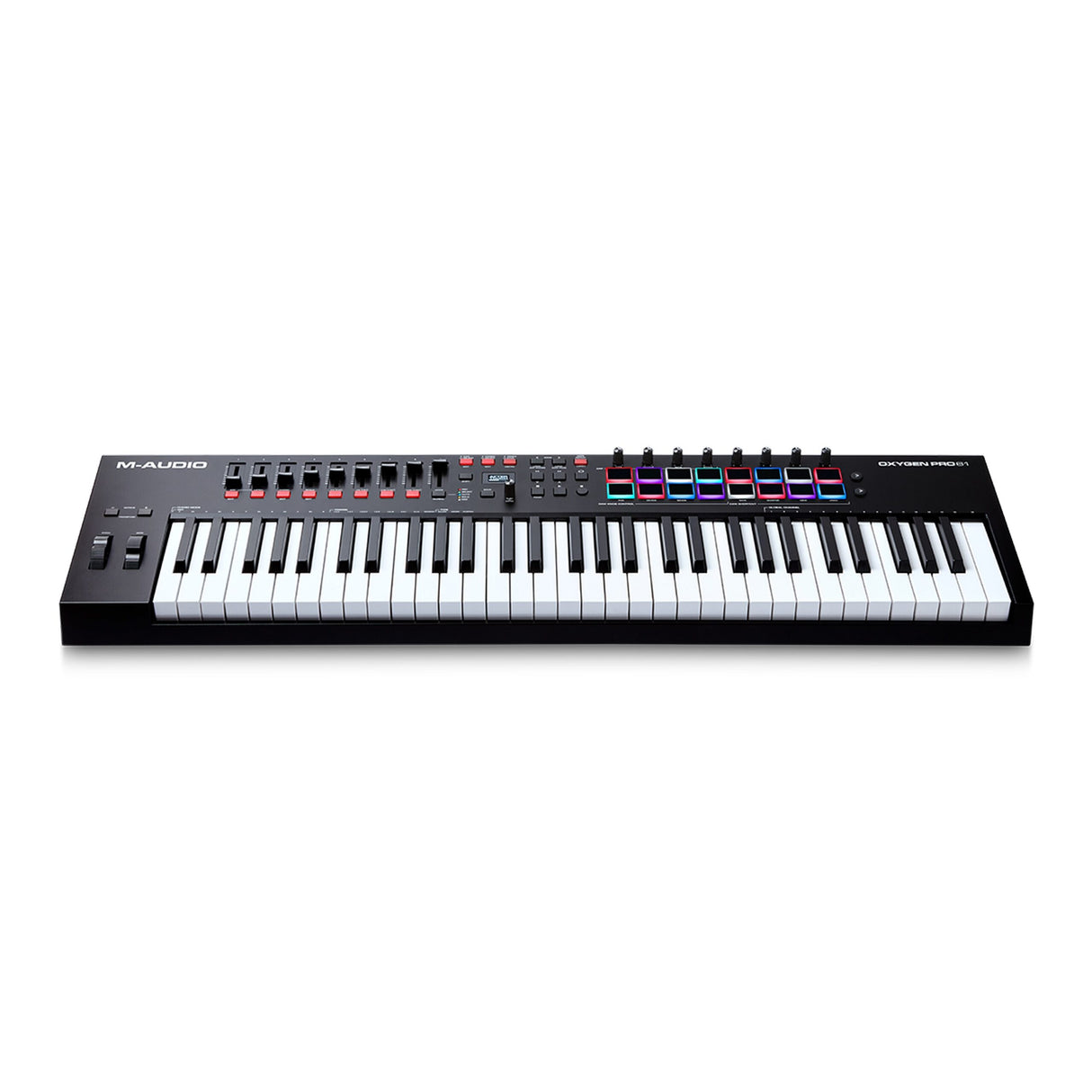 M-Audio Oxygen Pro 61 61-Key USB Powered MIDI Controller