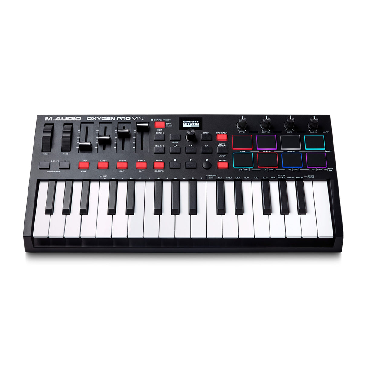 M-Audio Oxygen Pro Mini 32-Mini-Key USB MIDI Controller