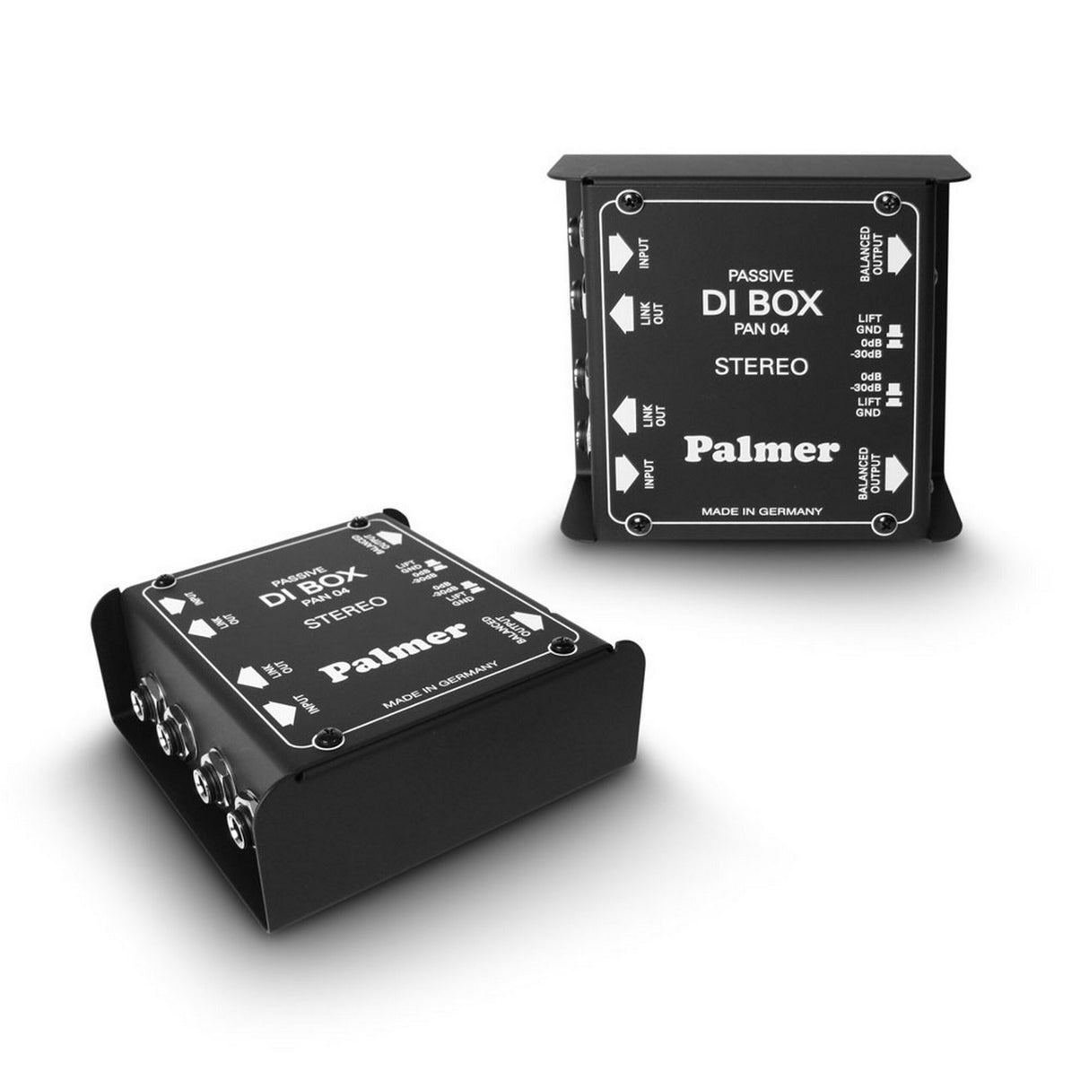 Palmer PAN 04 2-Channel Passive DI Box