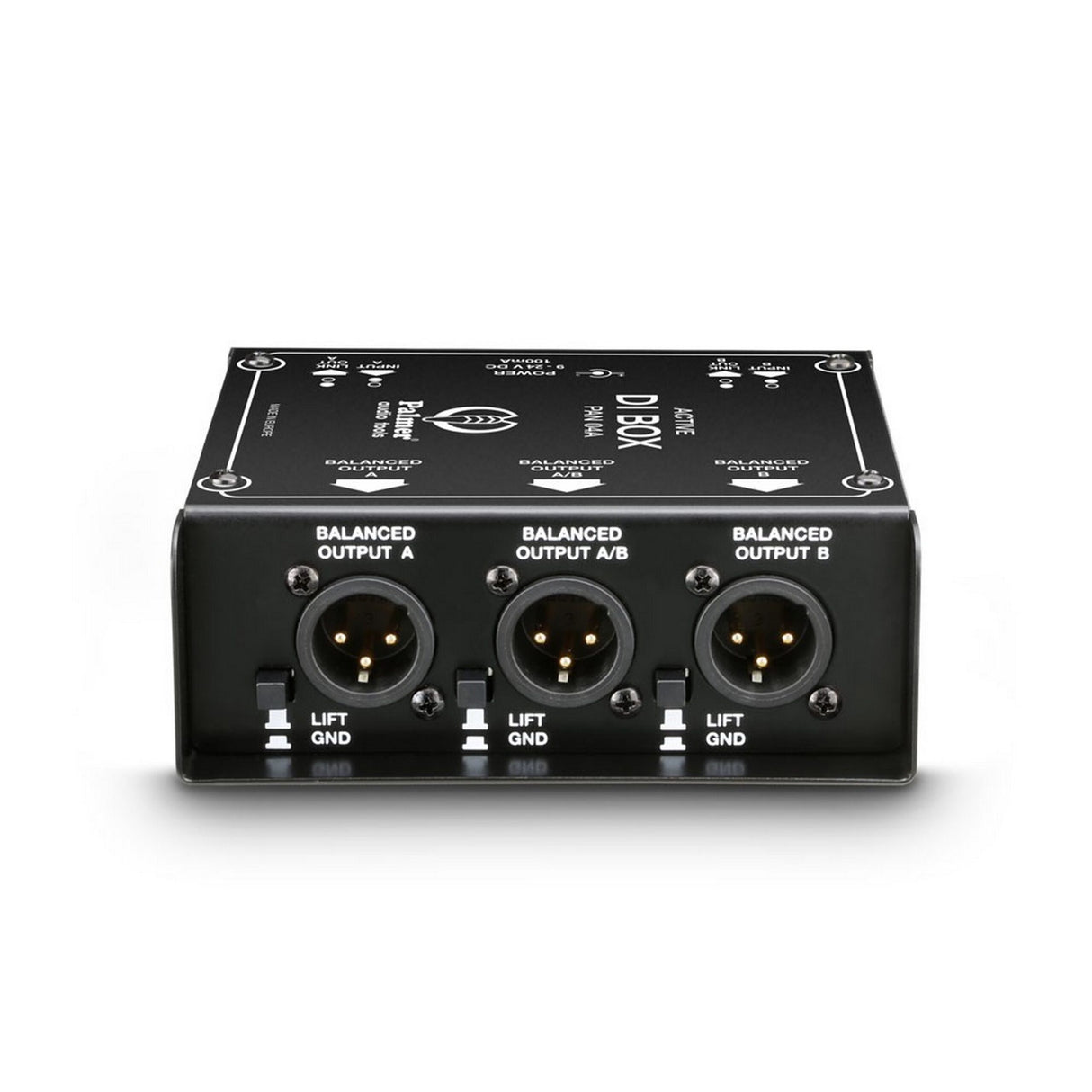 Palmer PAN 04 A 2-Channel Active DI Box