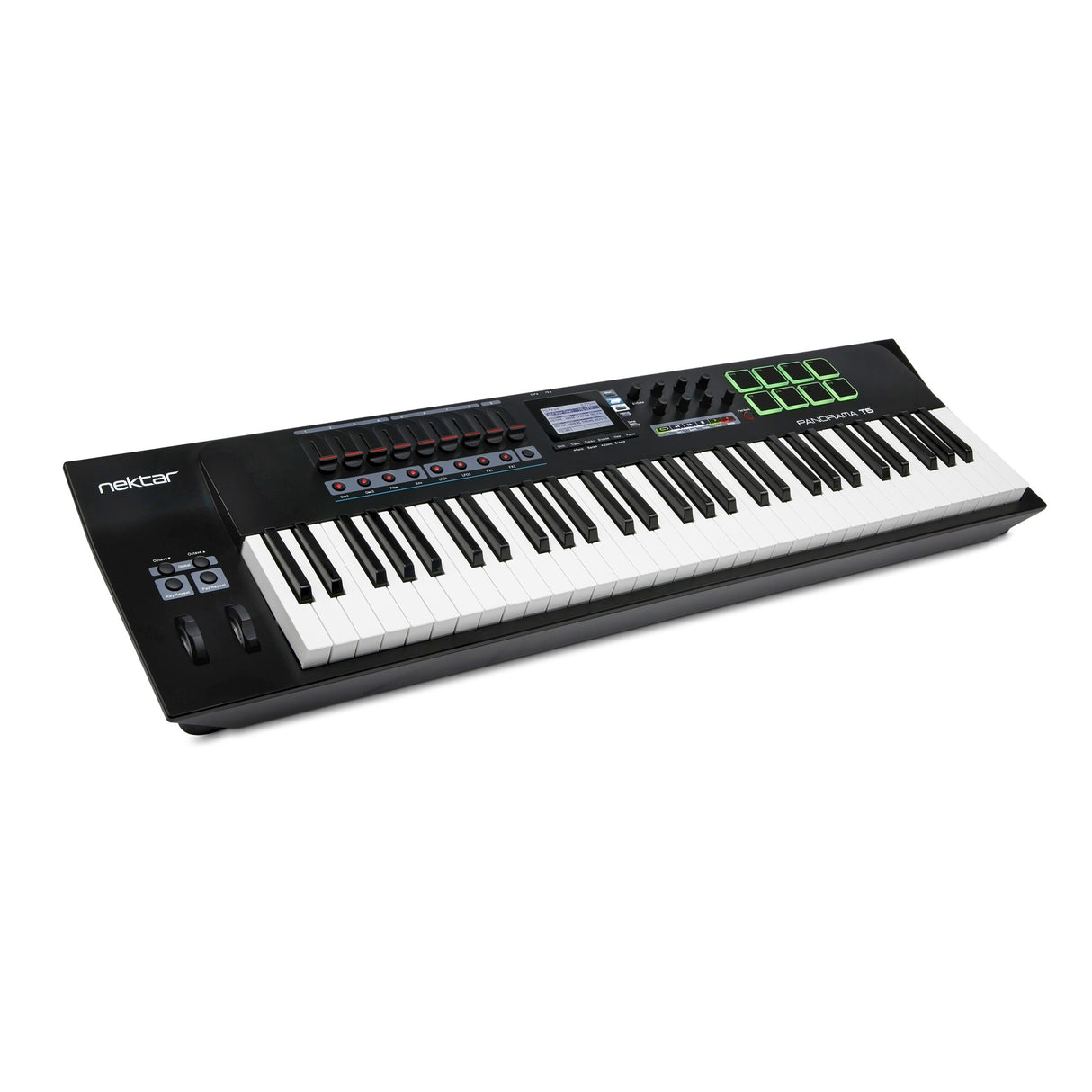 Nektar Panorama T6 61-Key USB MIDI DAW Keyboard Controller