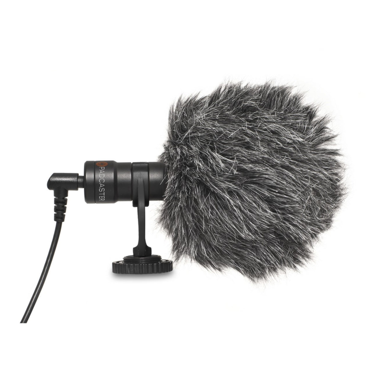 Padcaster Mini Microphone for Mobile Device with TRS Cable  and TRRS Output