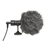 Padcaster Mini Microphone for Mobile Device with TRS Cable  and TRRS Output