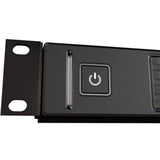 NEXSYS PDX-920R 9-Outlet Rackmount Power Multi-Stage Surge Protection, 20 AMP