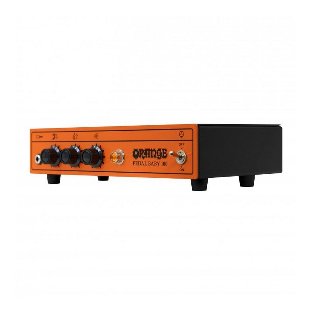 Orange Pedal Baby 100 100 Watt Class A/B Power Amplifier