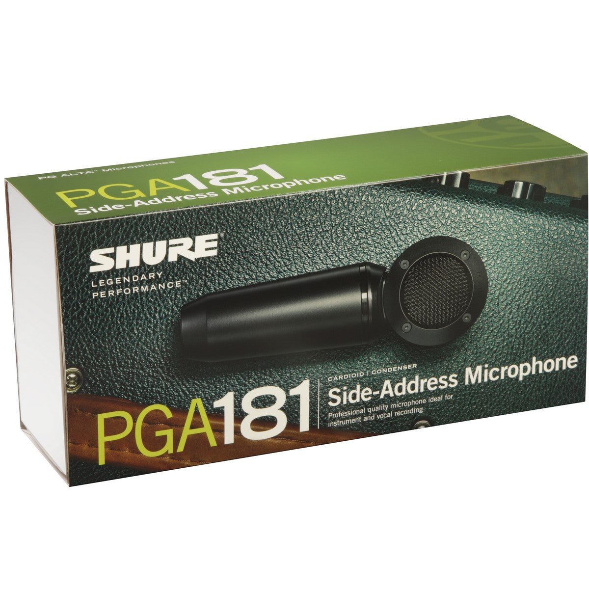 Shure PGA181-LC | Side Address Cardioid Condenser Microphone Less Cable