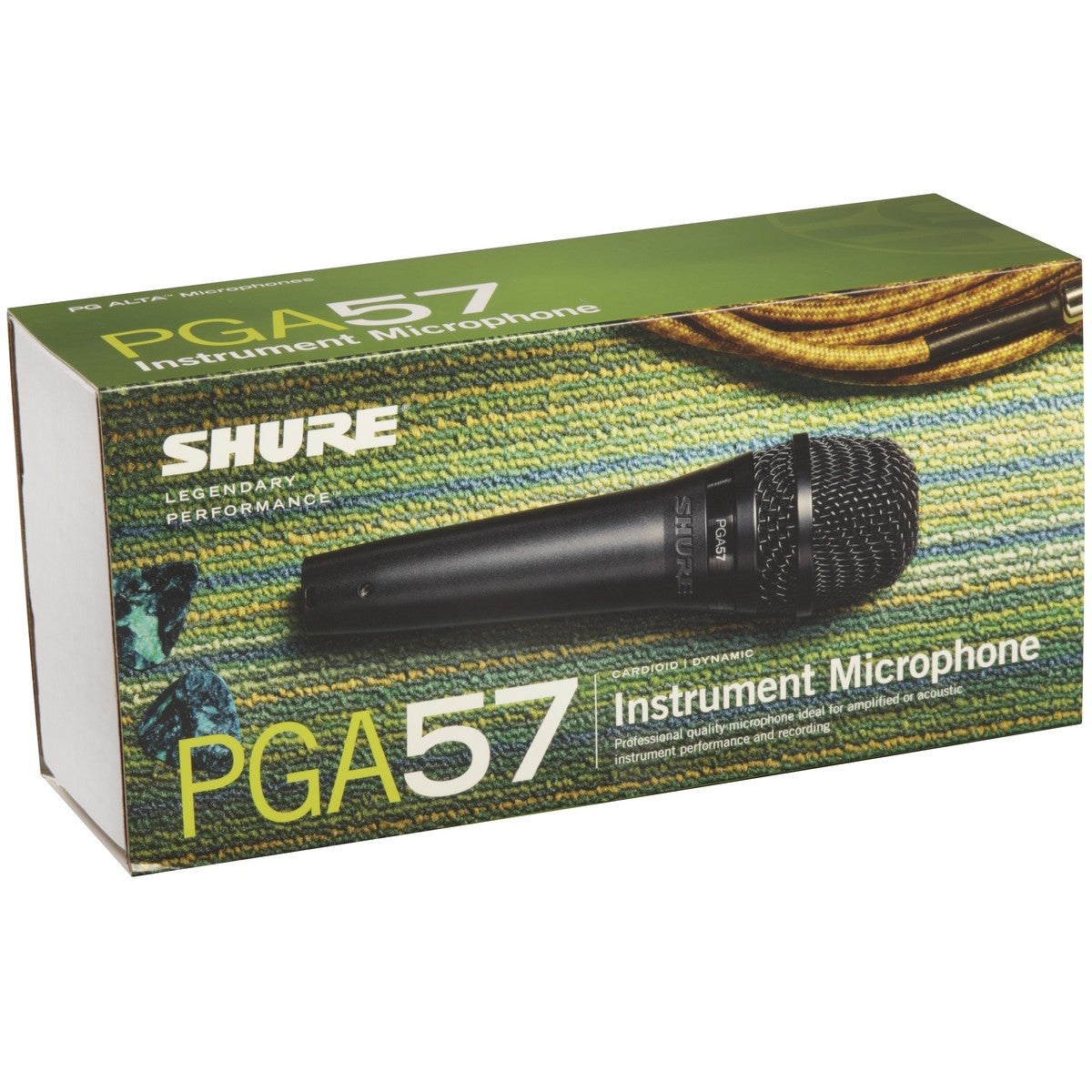 Shure PGA57-LC Cardioid Dynamic Instrument Microphone Less Cable