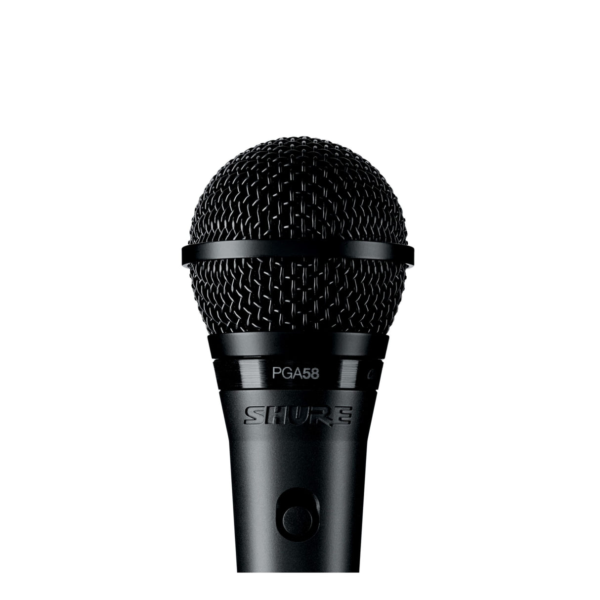 Shure PGA58BTS Cardioid Dynamic Microphone with Cable and Tripod Stand