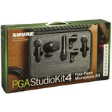 Shure PGASTUDIOKIT4 | 4 Piece Studio Microphone Kit