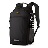 Lowepro Photo Hatchback BP 150 AW II Camera Backpack, Black and Grey