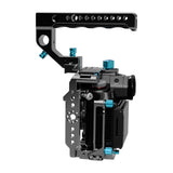 Kondor Blue Cage with Top Handle for Panasonic LUMIX GH6, Space Gray