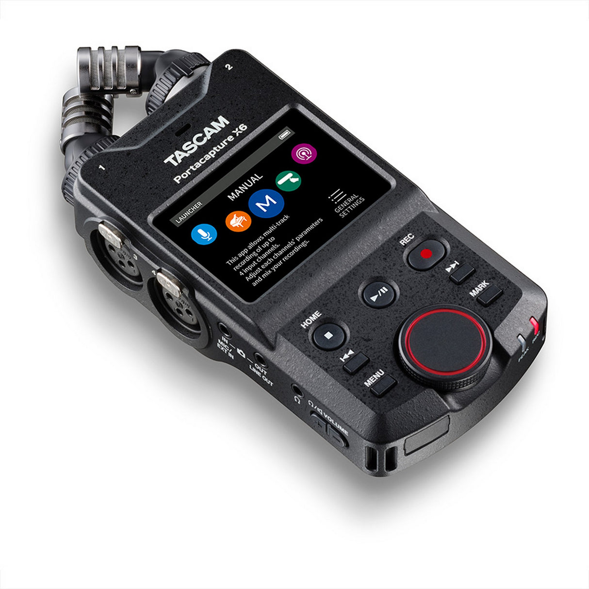 Tascam Portacapture X6 32-Bit Float Portable Audio Recorder