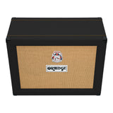 Orange PPC212OB 2 x 12 Open-Back Celestion Vintage 30 Speakers Guitar Cabinet, Black