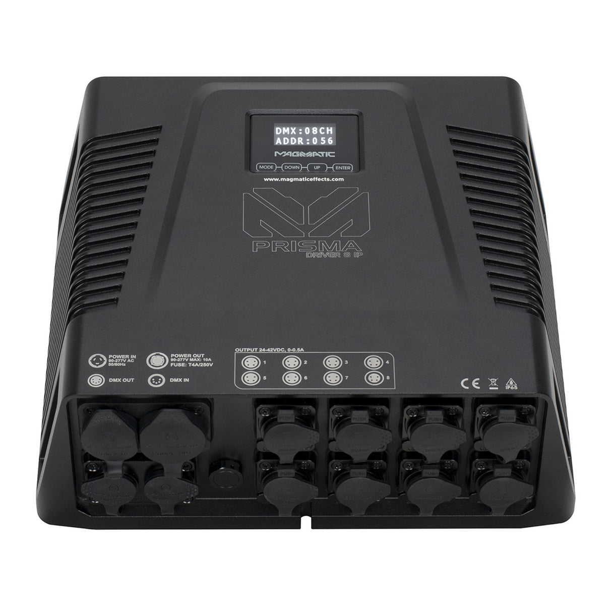 Elation Prisma Driver 8 IP 48VDC, IP65 Driver System