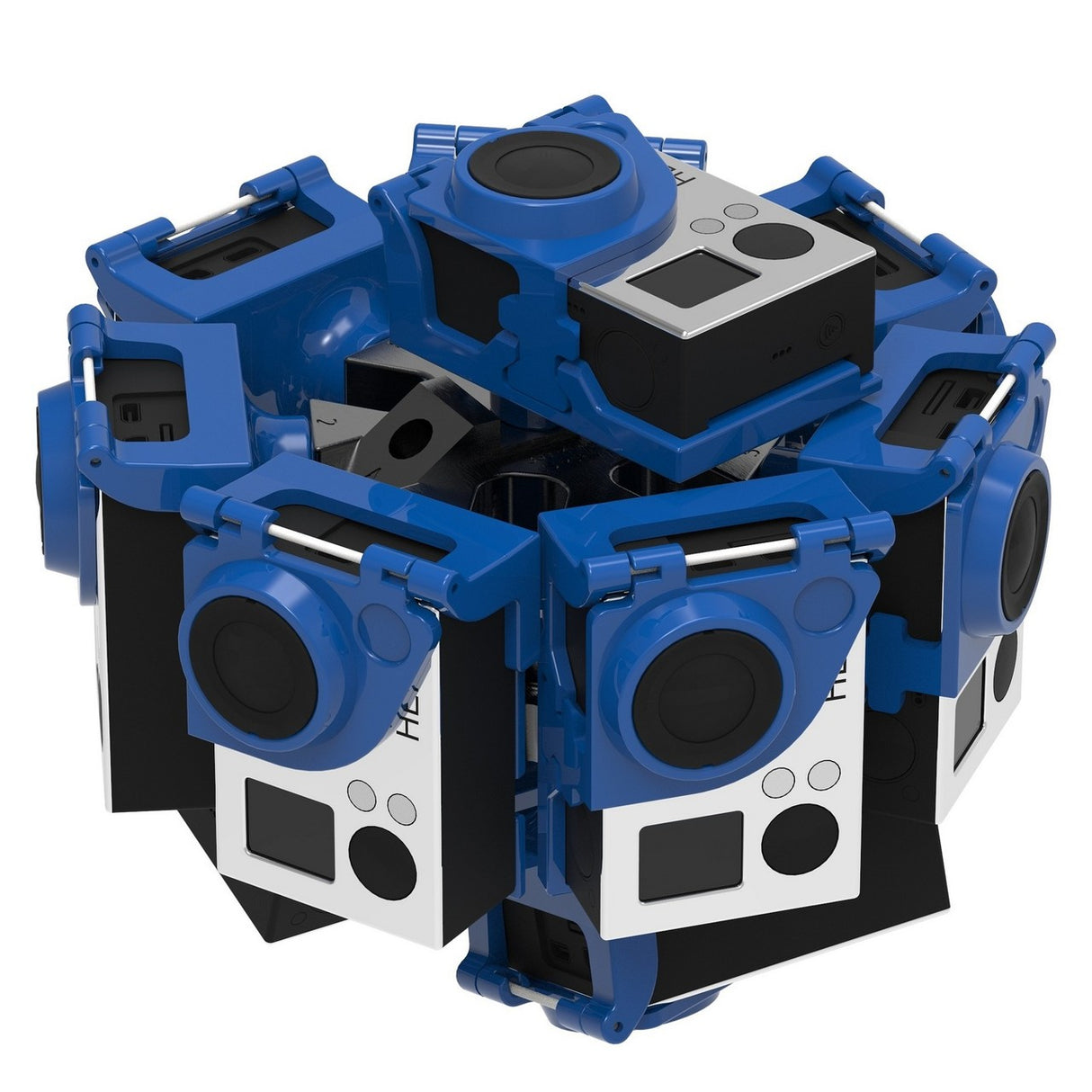 360Rize PRO10B | VR Kit for 10 GoPro Cameras