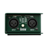 Radial Pro-Iso Balanced/Unbalanced Passive Converter