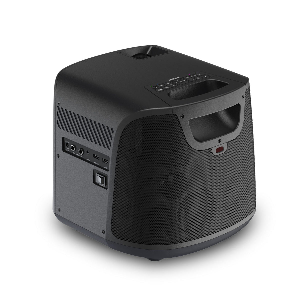 ION Audio Projector Deluxe HD Battery/AC Powered 720P HD LED Bluetooth Projector