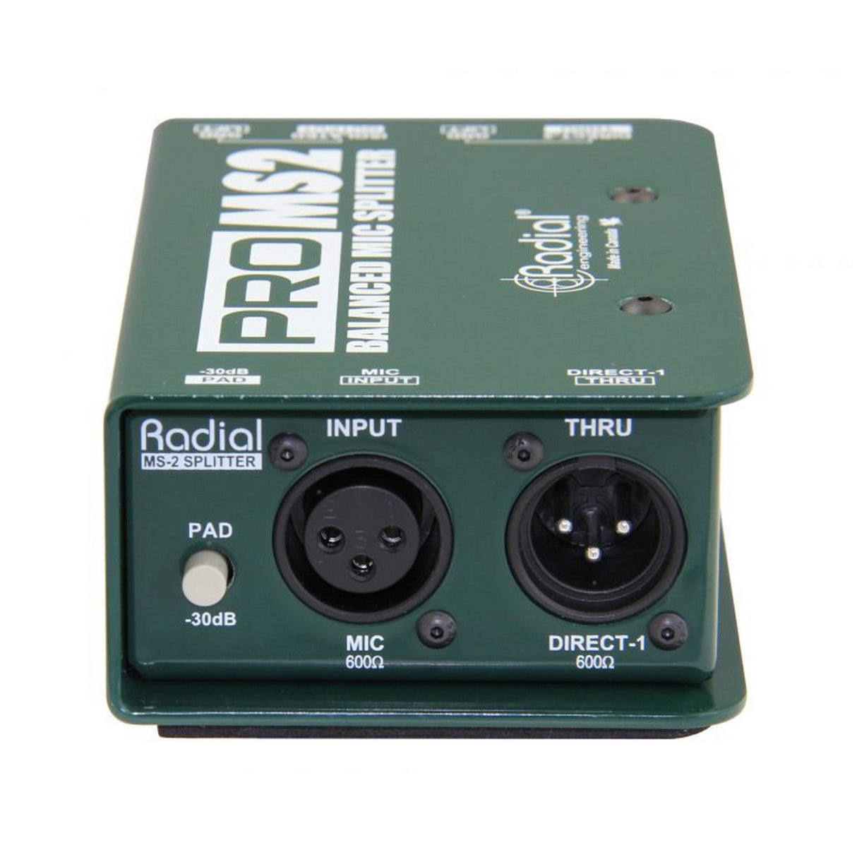 Radial ProMS2 Microphone Splitter