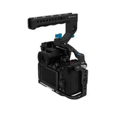 Kondor Blue Panasonic LUMIX S5II/X Cage with Top Handle, Raven Black