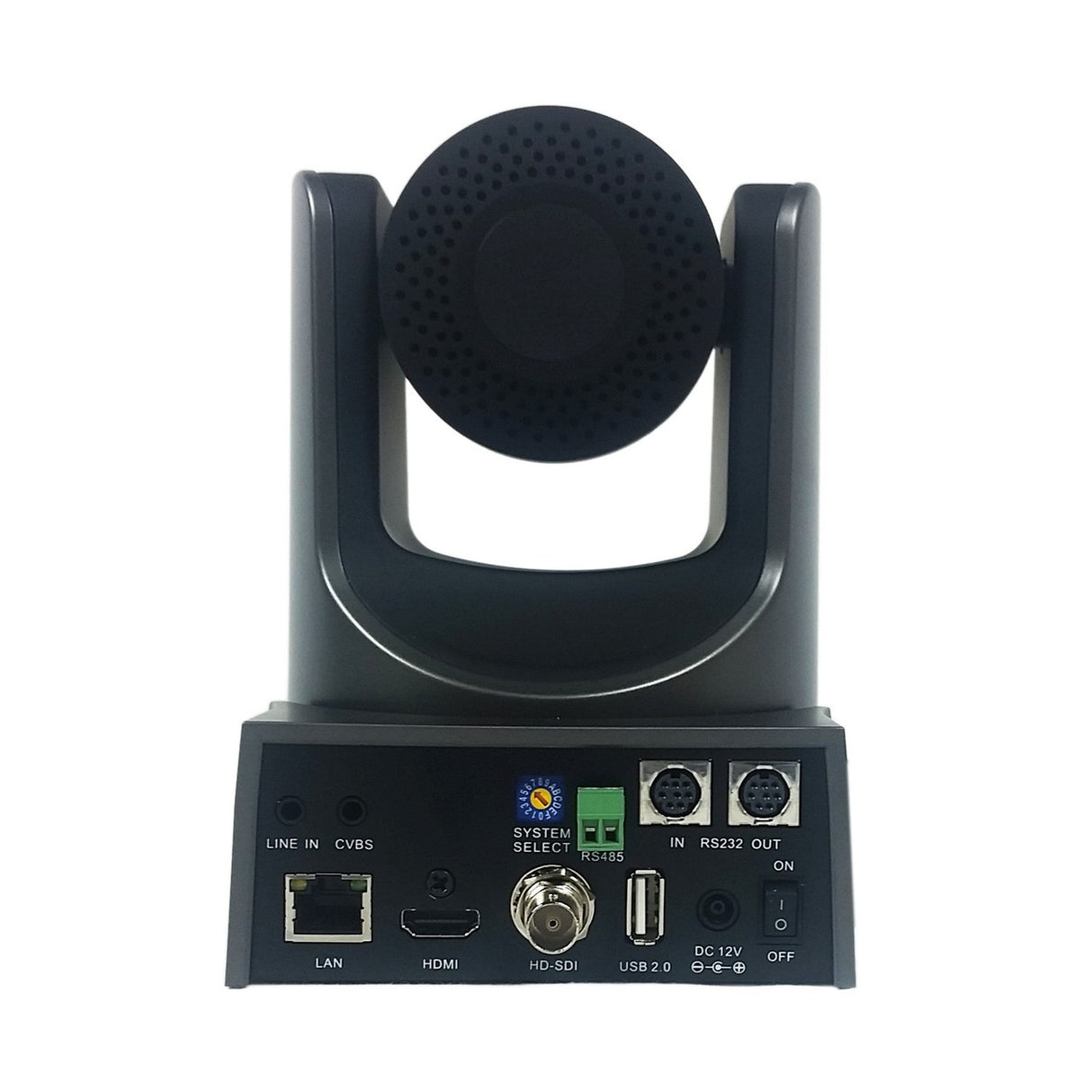 PTZOptics PT20X-SDI | 20X Optical Zoom 1080p HDMI 3G-SDI CVBS IP Outputs Pan Tilt Zoom Camera Gray