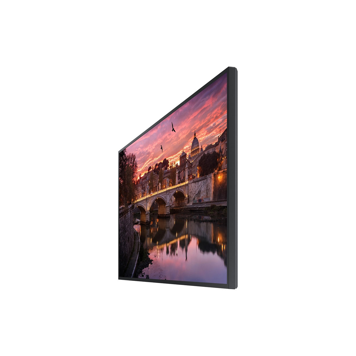 Samsung QB43R-B 43-Inch Slim 4K UHD Display for Business