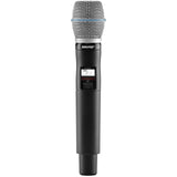 Shure QLXD24/B87A H50 | BETA87A Handheld Wireless Microphone System