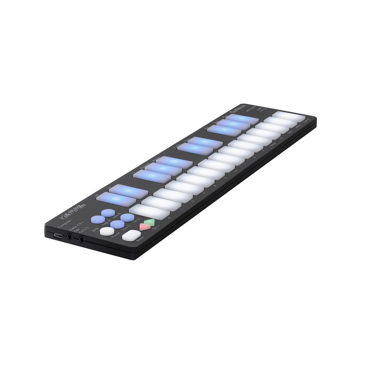 Keith McMillen Instruments QuNexus | Smart Sensor MIDI Keyboard Controller