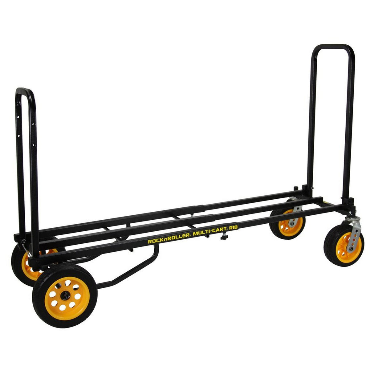 RockNRoller R18RT R18 Ground Glider Mega Cart with R Trac, 700LB Capacity