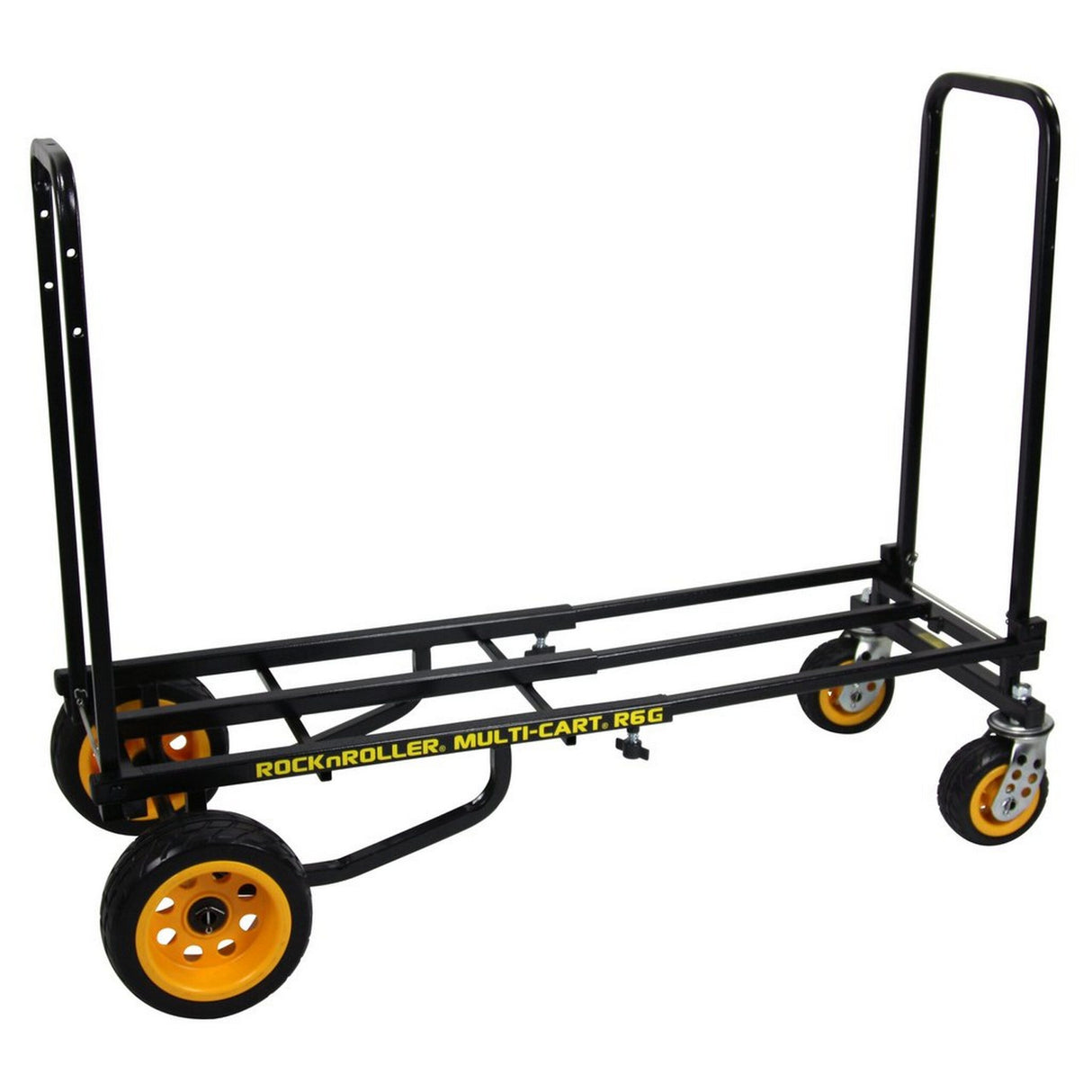 RockNRoller R6G R6 mini Cart with Ground Glider, 500LB Capacity